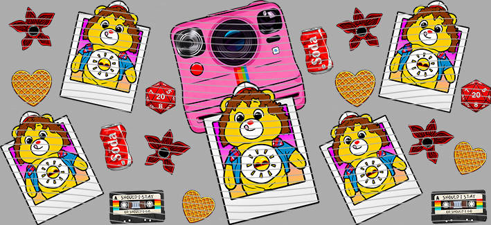 16oz Care Bears-Be-133